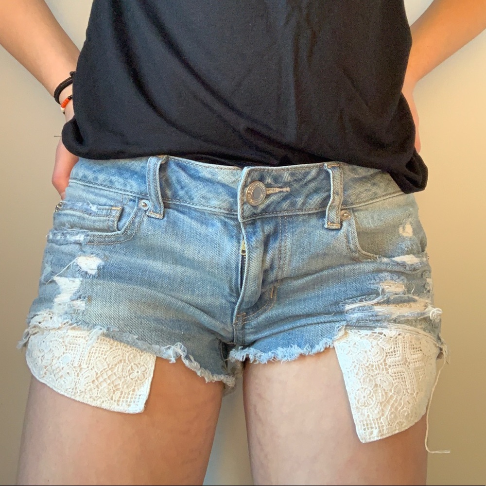 American Eagle Jean Shorts